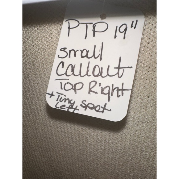 St. John Vintage Cream Cardigan Sweater - Picture 3 of 10